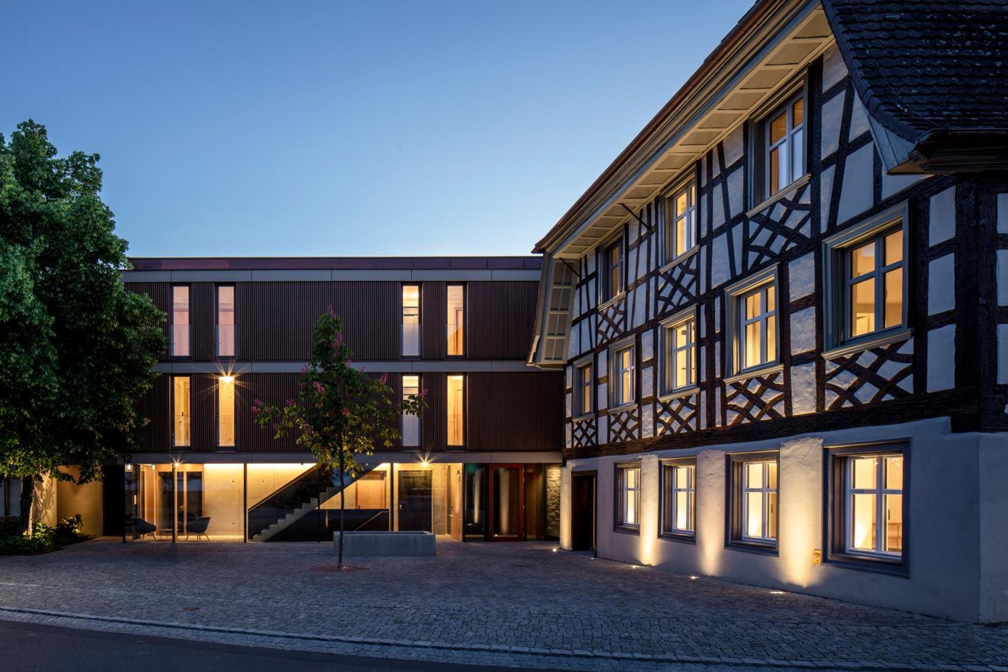 Sternen Bohlingen Aparthotel المظهر الخارجي الصورة