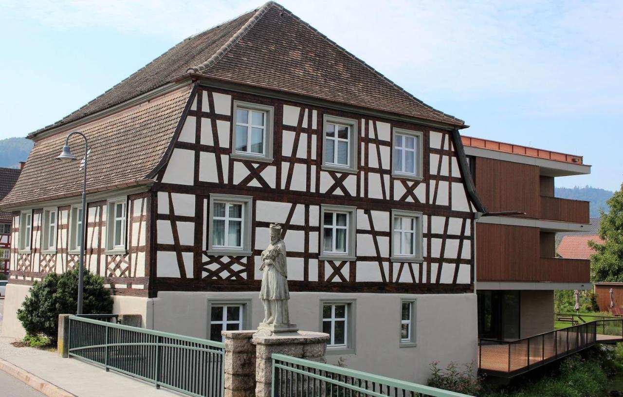 Sternen Bohlingen Aparthotel المظهر الخارجي الصورة
