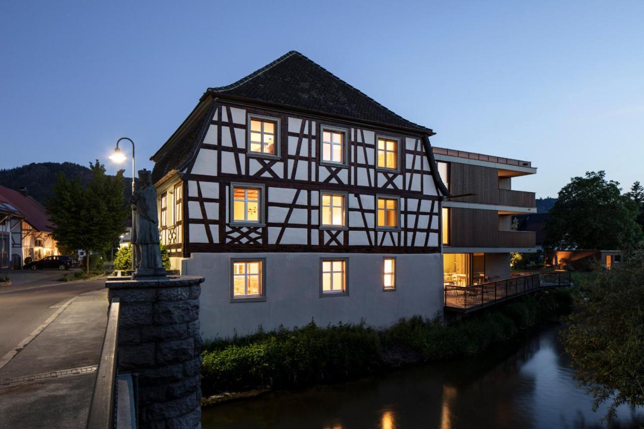 Sternen Bohlingen Aparthotel المظهر الخارجي الصورة